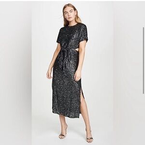 C/MEO COLLECTIVE Lustre Midi Dress